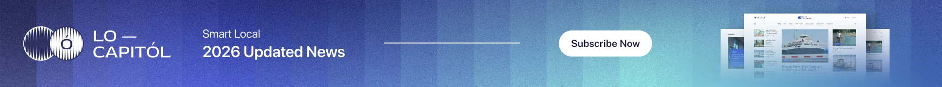Advertisement Banner Horizontal